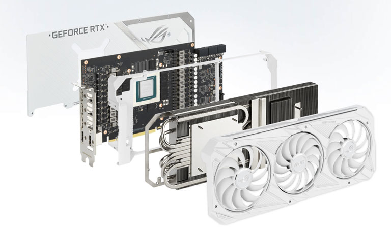 ASUS ROG STRIX GeForce RTX 3080 10GB GDDR6X PCI Express 4.0 x16 